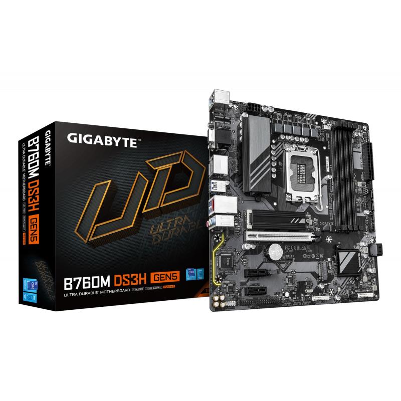 gigabyte-b760m-ds3h-gen5-placa-base--compatible-con-cpus-intel-core-14ª-generacion-vrm-digital-de-621-fases-hasta-5600-mhz-ddr5-2-x-m2-pcie-40-lan-25gbe-usb-32-gen2